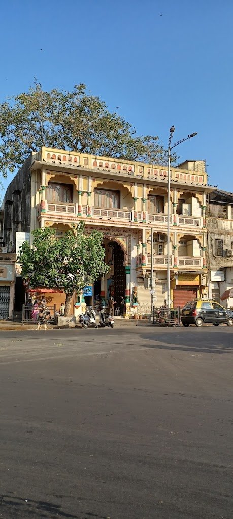 mumbai - shri shantinath bhagwan shwetambar jain temple, mumbai